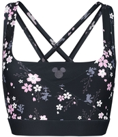 Mickey & Minnie Mouse - Minnie Florale - Bustier - Femme - multicolore