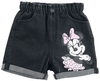 Mickey & Minnie Mouse - Minnie Mouse - Short - Femme - jean noir