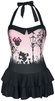 Mickey & Minnie Mouse - Minnie Walk - Maillot de bain - Femme - multicolore