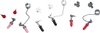 Mickey & Minnie Mouse - Symboles Mickey - Boucles d