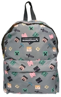 Minecraft - AOP Design - Backpack - Sac à dos - Unisexe - allover