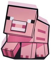 Minecraft - Cochon - Lampe - Unisexe - multicolor