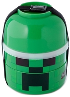 Minecraft - Creeper Bento Lunch Box - Boîte-repas - Unisexe - multicolore