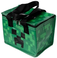 Minecraft - Creeper Cooling Bag - Sac isotherme - Unisexe - vert noir