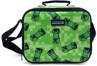 Minecraft - Creeper Icons - Lunchbag - Sac à dos - Unisexe - allover