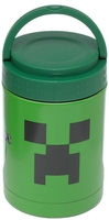 Minecraft - Creeper Thermobehälter - Boîte-repas - Unisexe - noir vert