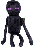 Minecraft - Enderman - Figurine en peluche - Unisexe - multicolor
