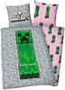 Minecraft - I Love Minecraft - Parure de lit - Unisexe - multicolore