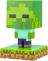 Minecraft - Icône Zombie - Lampe - Lampe - Unisexe - multicolor