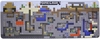 Minecraft - Minecraft World - Sous-main - Unisexe - multicolor