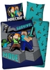 Minecraft - Survival Mode - Parure de lit - Unisexe - multicolore