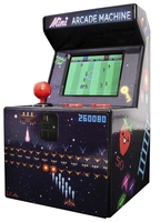 Mini Arcade Machine - Mini Arcade Machine - incl. 300 Jeux 16-Bit - Jouets - Unisexe - multicolor