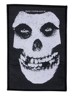 Misfits - Skull - Patch - Unisexe - noir blanc
