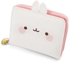 Molang - Molang Geldbörse - Portefeuille - Femme - blanc rose