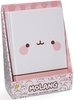 Molang - Molang Notizbuch - Carnet de notes - Femme - blanc rose