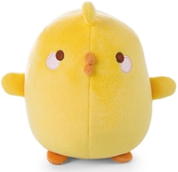 Molang - Piu Piu Plüschfigur - Figurine en peluche - Unisexe - jaune