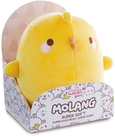 Molang - Piu Piu Plüschfigur - Figurine en peluche - Unisexe - jaune
