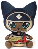 Monster Hunter - Kamura Palico - Figurine en peluche - Unisexe - multicolore