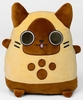 Monster Hunter - Little Palico - Figurine en peluche - Unisexe - multicolore
