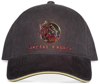 Mortal Combat - Mortal Combat - Casquette - Unisexe - gris