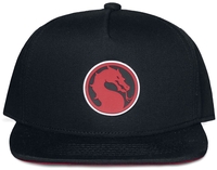 Mortal Kombat - Mortal Kombat Logo - Casquette - Unisexe - noir