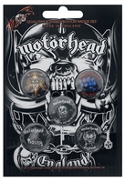 Motörhead - England - Badge - Unisexe - multicolore