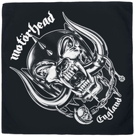 Motörhead - England - Bandana - Bandana - Unisexe - noir blanc