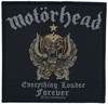 Motörhead - Everthing Louder Forever - Patch - Unisexe - noir or