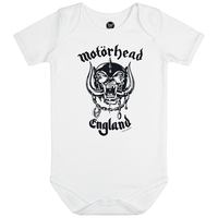 Motörhead - Metal-Kids - England: Stencil - Body - Unisexe - blanc