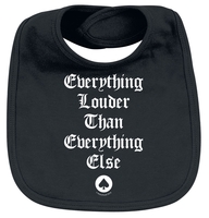 Motörhead - Metal-Kids - Everthing Louder - Bavoir - Unisexe - noir