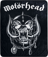 Motörhead - Motörhead Logo - Couverture - Unisexe - noir