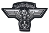 Motörhead - Motörhead Logo - Patch - Unisexe - noir blanc