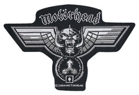 Motörhead - Motörhead Logo - Patch - Unisexe - noir blanc