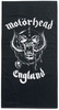 Motörhead - Motörhead Logo - Serviette de bain - Unisexe - noir
