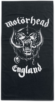 Motörhead - Motörhead Logo - Serviette de bain - Unisexe - noir