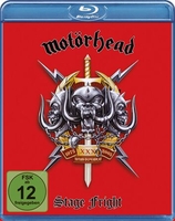 Motörhead - Stage fright - Blu-Ray - Unisexe - multicolor