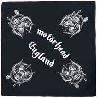 Motörhead - Warpigs - England - Bandana - Bandana - Unisexe - noir blanc