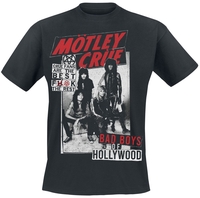 Mötley Crüe - Crue Fans Punk Hollywood - T-Shirt Manches courtes - Homme - noir