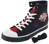Mötley Crüe - EMP Signature Collection - Baskets hautes - Unisexe - noir