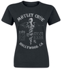 Mötley Crüe - Faded Feel Good Lyrics - T-Shirt Manches courtes - Femme - noir