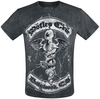 Mötley Crüe - Feel Good - T-Shirt Manches courtes - Homme - gris blanc