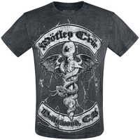 Mötley Crüe - Feel Good - T-Shirt Manches courtes - Homme - gris blanc