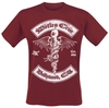 Mötley Crüe - Feelgood Hollywood - T-Shirt Manches courtes - Homme - rouge foncé