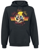 Mötley Crüe - Girls Girls Girls Bomber Tour Vintage - Sweat-shirt à capuche - Homme - noir