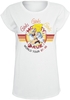 Mötley Crüe - Girls Girls Girls Bomber Tour Vintage - T-Shirt Manches courtes - Femme - blanc