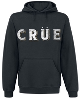 Mötley Crüe - Gold Tooth Skully - Sweat-shirt à capuche - Homme - noir