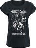 Mötley Crüe - Kick Em Dead Kid - T-Shirt Manches courtes - Femme - noir