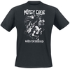 Mötley Crüe - Kick Em Dead Kid - T-Shirt Manches courtes - Homme - noir