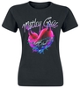 Mötley Crüe - Kick Start - T-Shirt Manches courtes - Femme - noir