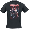 Mötley Crüe - Live Montage Red - T-Shirt Manches courtes - Homme - noir